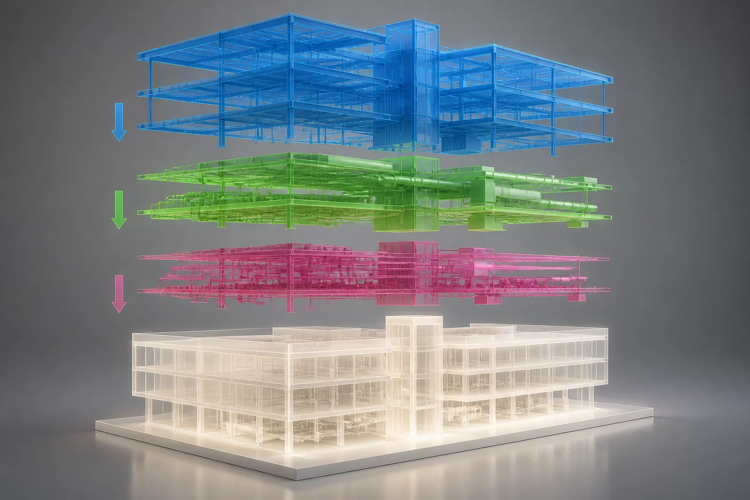 Defining Coordination Closure BIM clash detection view