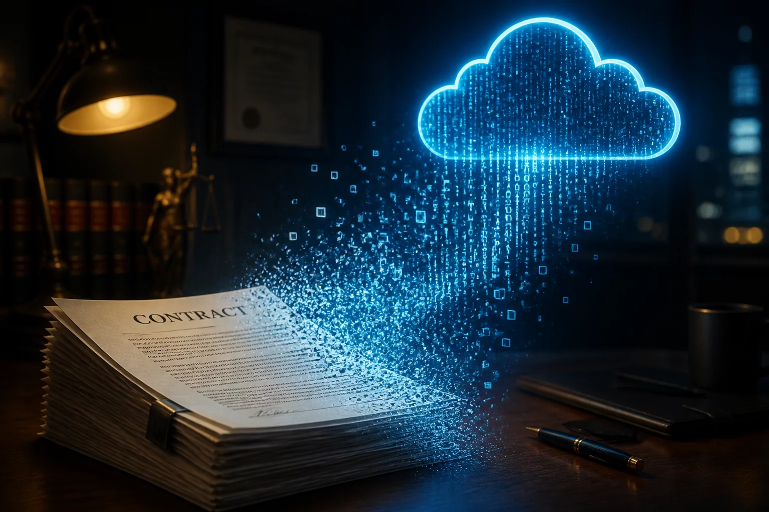 Ending the Paper Trail with AIA Catina digital documents